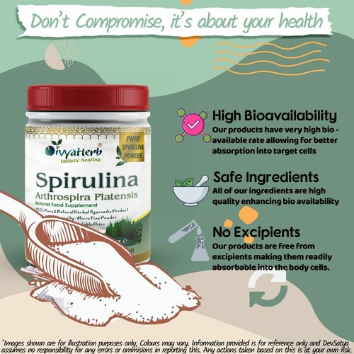 Spirulina Powder - Picture 8 of 10