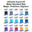 Indexbild 1 - Ultimate Guard UX Hüllen/Sleeves (80) Standard Size Matte für Magic, Pokemon...