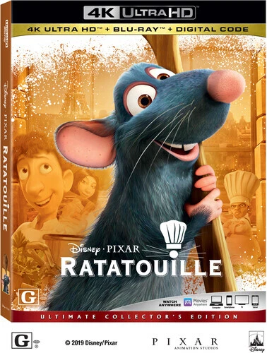 Ratatouille [New 4K UHD Blu-ray] With Blu-Ray, 4K Mastering, Ac-3/Dolby Digita - Bild 1 von 1