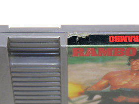Rambo (NES, 1988) By Acclaim (Cartridge Only) NTSC