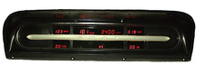 1967-1972 Ford Truck Digital Dash Panel Red Led Gauges Made In The Usa