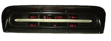 1967-1972 Ford Truck Digital Dash Panel Red LED Gauges Made In The USA