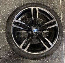 1 X BMW M2 M3 M4 Rear M F80 F87 Alloy & Tire 265/35ZR19 10Jx19 2016-21 2284756