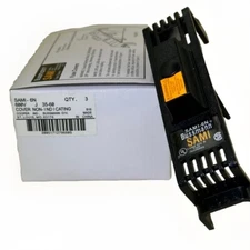 *New in Box of 3* Bussmann SAMI-6N SAMI6N 600V Fuse Cover Non-indicating