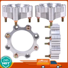 LTZ 400 LTR 450 1.5" 2" (3" 4") Wheel Spacers Front Rear Pairs Alba Racing Set