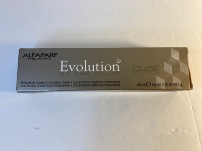 Alfaparf Milano Evolution 8.1 Lt. Ash Blonde Permanent Color 2.05 Oz.