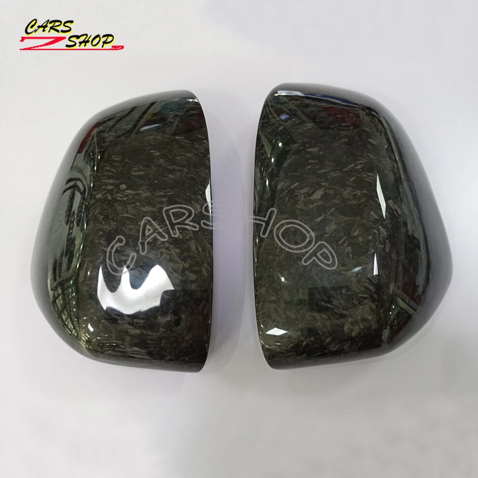 Кованая сменная крышка бокового зеркала из углеродного волокна для BMW X3 X4 X5 X6 F15 F25 F26 - Изображение 3 из 4