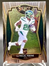 2020 Panini Select La’Mical Perine Rookie Card RC  Premier Level #180