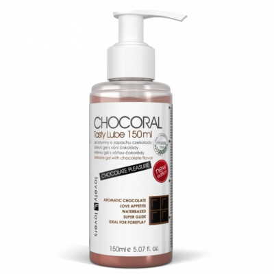 Gleitmittel CHOCORAL Tasty Lube 150ml schokoladiges Intim-Gel mit Wärmewirkung