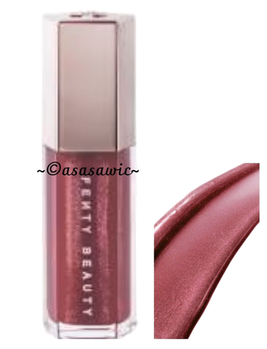 Fenty Rihanna Gloss Bomb Lip Universal Luminizer RIRI/Rose Mauve 9g/Full Size - 第 1/1 張圖片