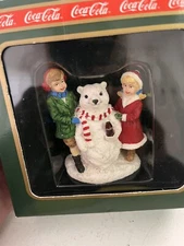 Coca-Cola Town Square Collection Snowbear #64329