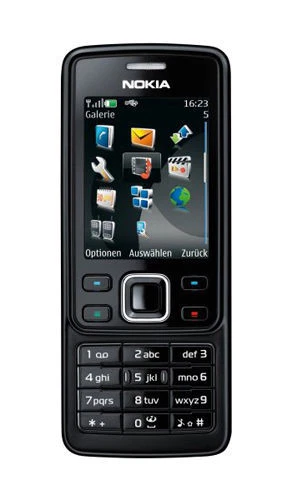 Nokia 6300 Schwarz ohne Vertrag ohne Simlock Neu