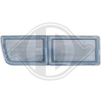 Diederichs Blende StoßFäNger Links Weiß FüR VW Golf III 1H1 1E7 1H5
