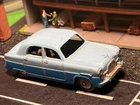 VINTAGE  DINKY TOYS FORD ZEPHYR # 162  VG ORIGINAL CONDITION
