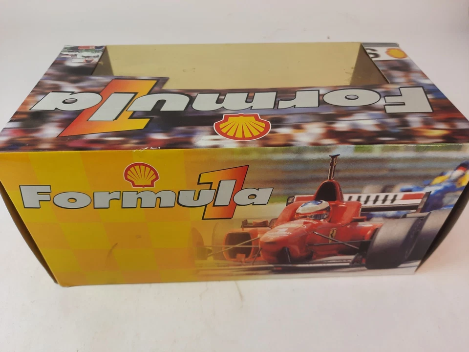 Maisto Ferrari F310/2 High Nose #1 Michael Schumacher 1996 1/20 SHELL BOX - Immagine 2 di 2