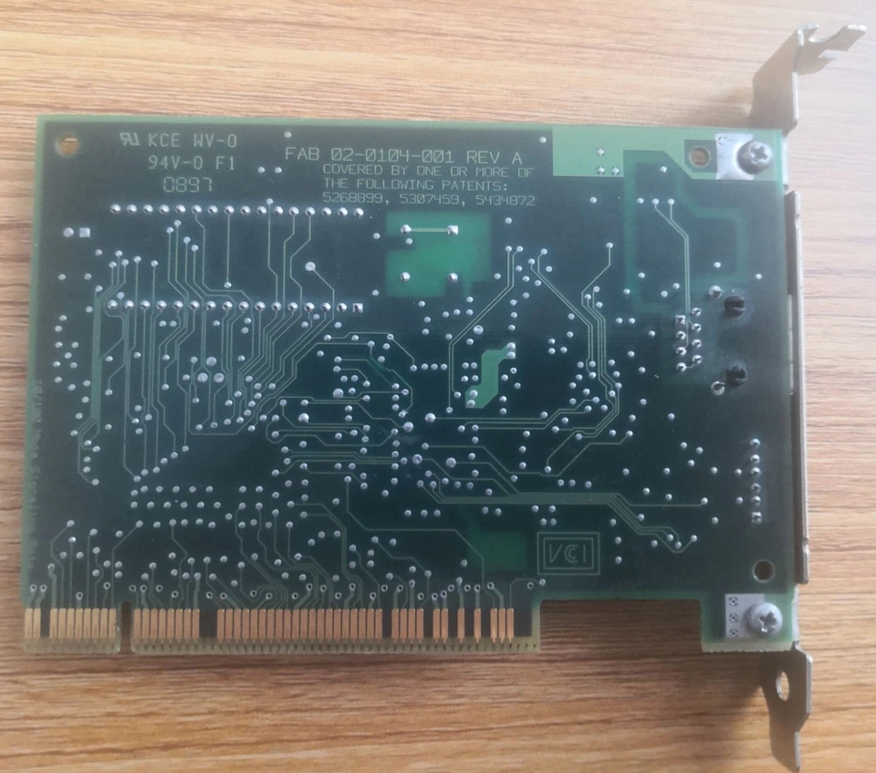 3Com Fast EtherLink 3C905C-TX-M 10/100 Mbit RJ45 Ethernet Card Netzwerkkarte PCI - Bild 3 von 3