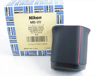 【NEUF dans BOITE】Nikon MB-20 Battery Grip Portion modèle tardif pour Nikon F4... - Photo 1/4