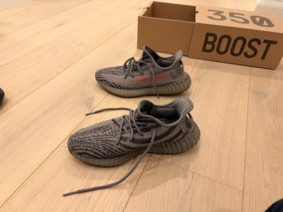 Adidas Yeezy Boost 350 V2 Beluga 2.0, Size 9, AH2203, with Original Box