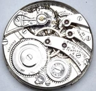 ANTIQUE 1921 ILLINOIS  BURLINGTON 16s 21j 108 POCKET WATCH MOVEMENT RUNS