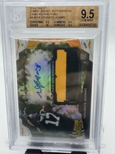 Davante Adams 2014 Finest /10 Camo Refractor RPA BGS 9.5 Auto 10🔥🔥