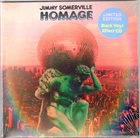 Jimmy Somerville  ~ Homage ** BLACK VINYL EFFECT ** New Sealed CD Album