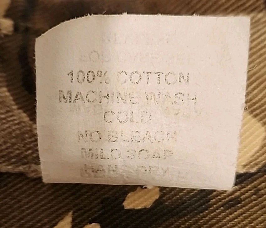 Predator Camo Jacket XL Camping Hunting Fishing Winter 100% Cotton  - Image 4 of 4