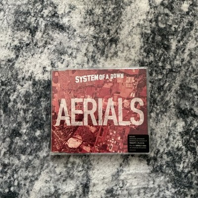 System Of A Down Aerials Alternate Cover Single 5 Tracks Red Live Crazy Rare CD