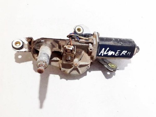 287100n010 Scheibenwischermotor Hinten rw511m002n Nissan Almera DE663543-91