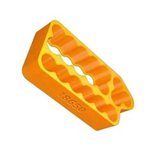 8-Slot Dual-Row Battery Spot Welding Jig for 21700 Cells For DIY Pack Assembly