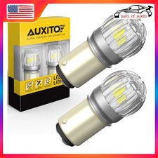 2x 6000k White 1157 Bay15d 6-smd Led Car Truck Tail Brake Stop Light Bulb 12v Us 2x 6000k White 1157 Bay15d 6-smd Led Car Truck Tail Brake Stop Light Bulb 12v Us