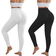 Anti Cellulite Tummy Control Shapewear Firming Compression Leggings Plus Size
