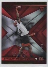 2019 Panini XR Rookies Red /249 Stanley Morgan Jr #171 n1u