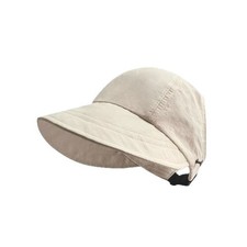 For All Head Sizes Summer Sun Hat For Poolside Relaxation UPF 50+ Fabric