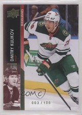 2021-22 Upper Deck Extended Series Exclusives 3/100 Dmitry Kulikov #581 09q5