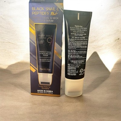 Black Snail & Peptide 9 Face & Neck Roller Serum