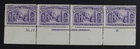 CKStamps: US Stamps Collection Scott#235 Strip Mint 2NH 2H OG