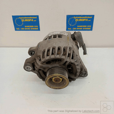 270600J040 Generator  TOYOTA YARIS 1.3 16V (FRP) Ber. 3p/b/1298cc