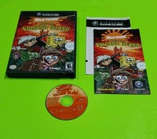 Nicktoons Battle for Volcano Island Nintendo Gamecube CIB Manual Tested Clean