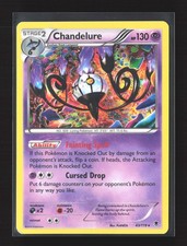 Pokemon XY - Phantom Forces #43/119 Holo Rare Chandelure