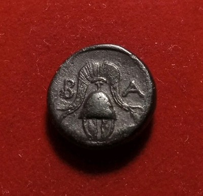 Kings of Macedon. Alexander III ''the Great'' 336-323 BC. Shield & Helmet herakles