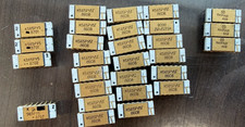 Lot of 28 - Soviet/USSR White Ceramic Gold IC...