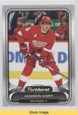 2023-24 Upper Deck Parkhurst Silver Foil Andrew Copp #105 READ f8x