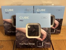 -LOT OF 3- Cube Pro C7002 Item Finder/Trackers Replaceable Battery 