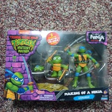 Teenage Mutant Ninja Turtles Mutant Mayhem The Making Of A Ninja LEO LEONARDO