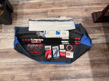 ZipWall Dust Barrier Kit – Complete Setup with Carrying Bag – Excellent Conditio