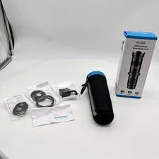 Apexel  28X Portable HD Telephoto Smartphone Lens APL-JS28X Black