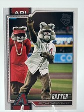 2026 Topps Series 1 Celebration - Baxter #M-1 Diamondbacks Mascot