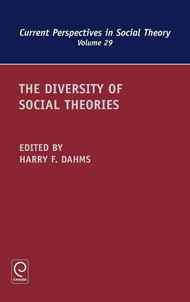 Harry F. Dahms | The Diversity Of Social Theories | Buch | Englisch (2011)-image
