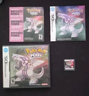 Pokemon Pearl Version Nintendo DS CIB Manual Case & Cartridge - NTR-CPAE-USA