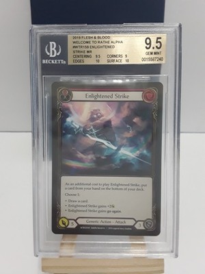 Enlightened Strike HP1 NF3枚 Enlightened Strike NF 3枚 fab